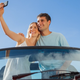 Illustration for article titled A Driving Selfie May Not Be Distracted Driving, Legally Speaking